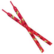 Big Bang Theory Bazinga! Red Shoelaces